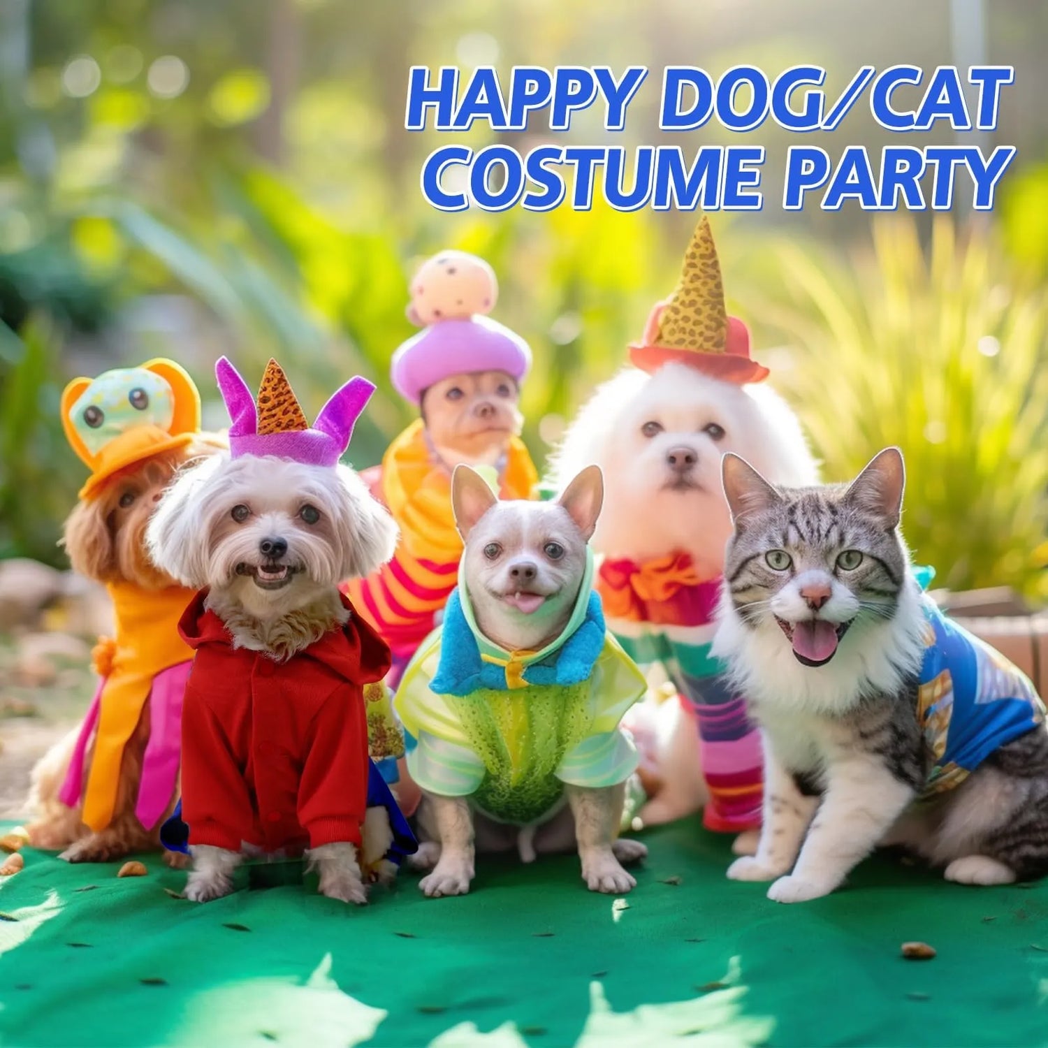 Dog and Cat costumes