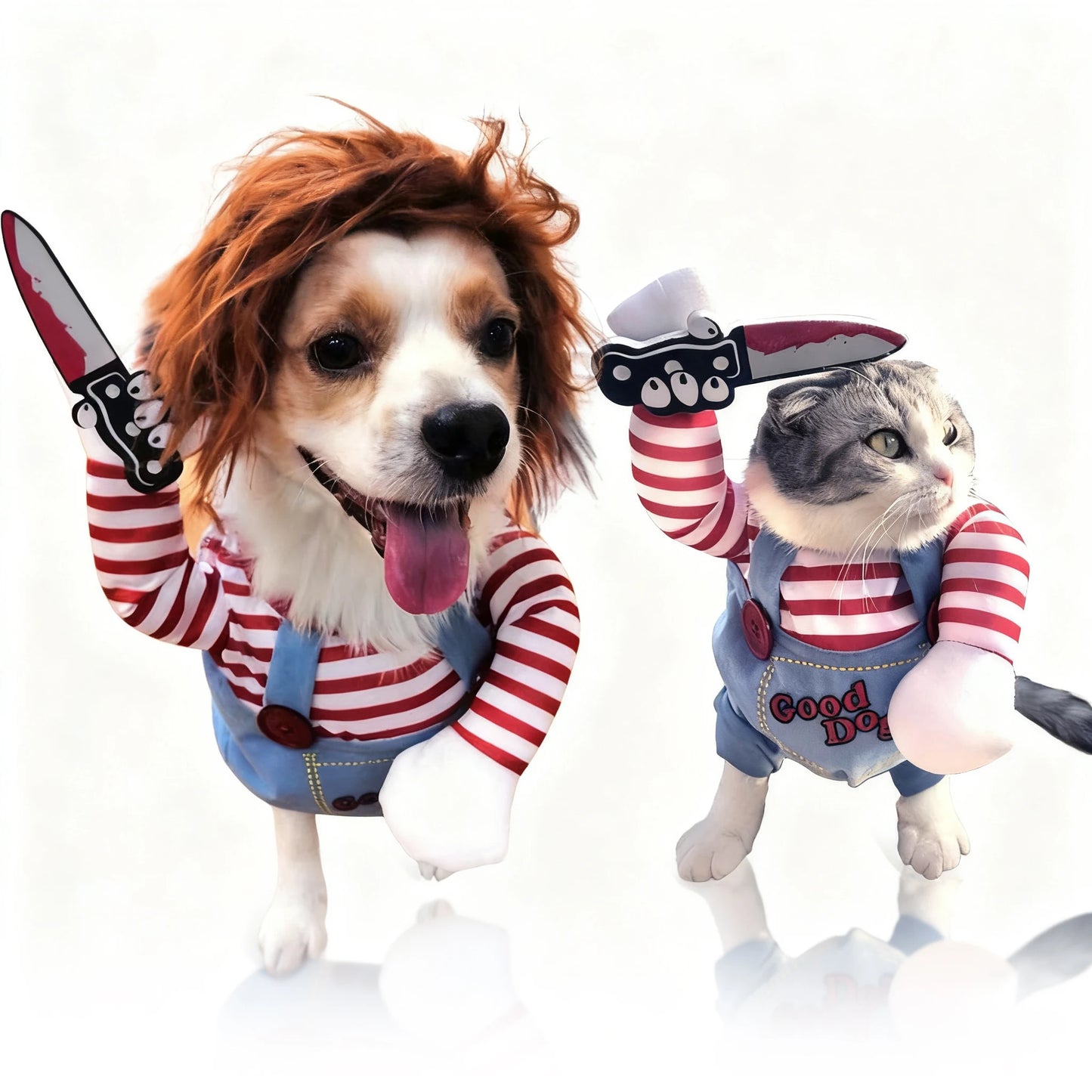 Funny Dog Costum Dressed Up for Small Medium Dogs Cats Puppy Cosplay Party French Bulldog Chihuahua Pet Clothing Hot