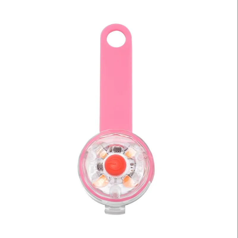LED Pet Dog Cat Collar Pendant Night Safety Cat Luminous Light IPX7 Waterproof Flashing Harness With Light for Dog Accessories