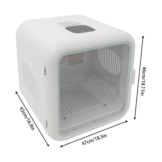 62L Automatic Pet Dryer Box Puppy Drying Machine Smart Pet Grooming Hairdryer Intelligent Temperature Control for Dogs Cats