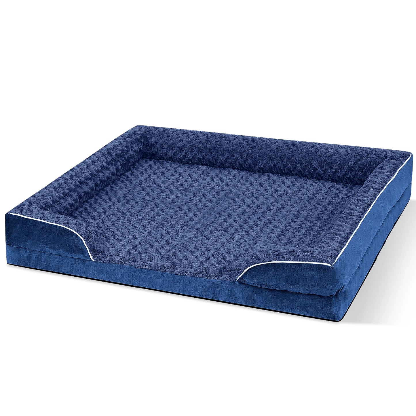 1 removable and clean dog sofa bed, anti-slip bottom, egg convex foam sponge, suitable for small and medium-sized dogs and cats